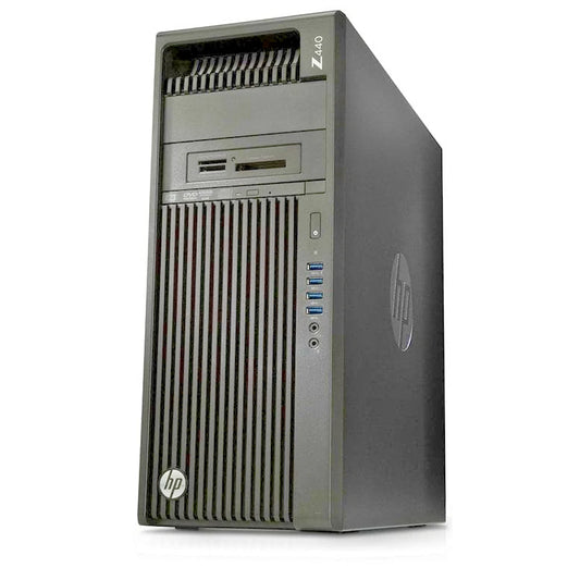 Station de travail HP Z440 Tour Processeur Intel Xeon E5-1620 V4 32 Go 512 Go Disque dur 2 To Win 10 Pro 🍁