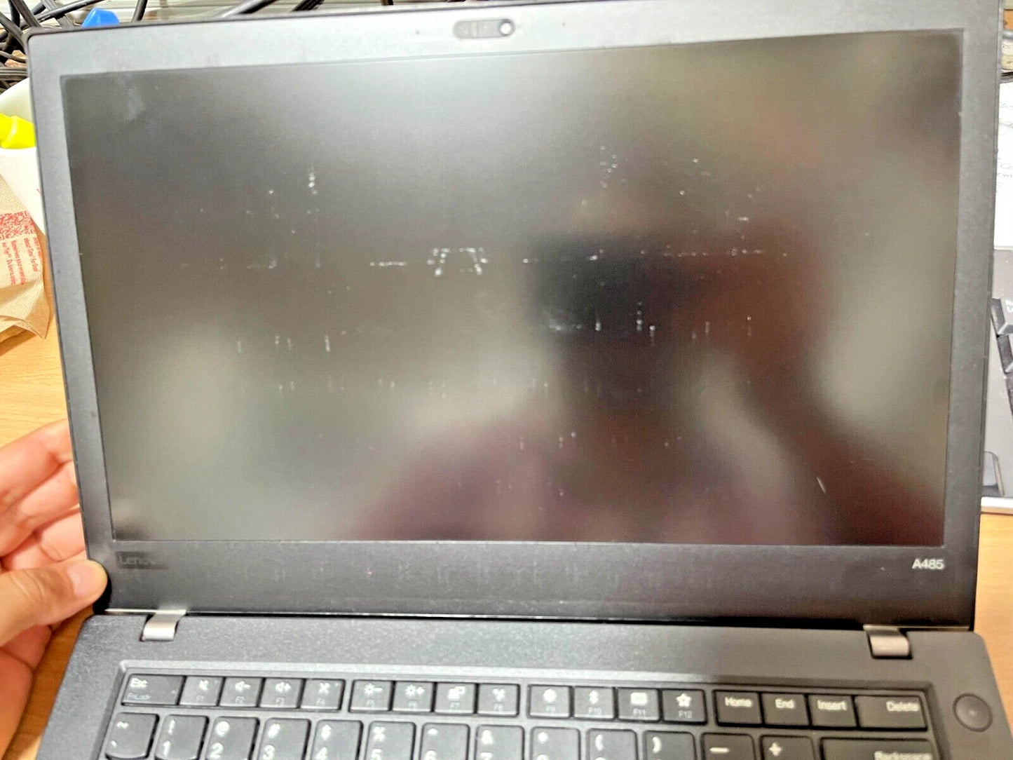 Lenovo ThinkPad A485, 14" Touch, AMD Ryzen 3 Pro 2300U 8GB 256GB SSD Win 10 Pro (Refurbished)