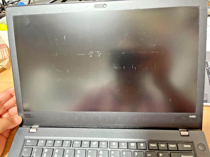 Lenovo ThinkPad A485, 14" Touch, AMD Ryzen 3 Pro 2300U 8GB 256GB SSD Win 10 Pro (Refurbished)