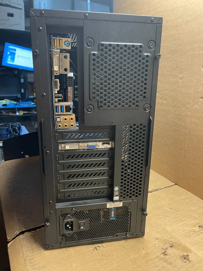 PC de jeu Corsair, Gigabyte G1 Sniper B7 i7-6700 16 Go, SSD 256 Go, R7 200 HX850i 🍁