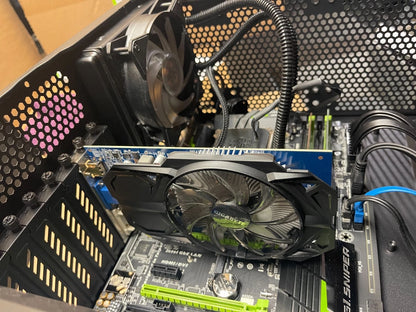 PC de jeu Corsair, Gigabyte G1 Sniper B7 i7-6700 16 Go, SSD 256 Go, R7 200 HX850i 🍁