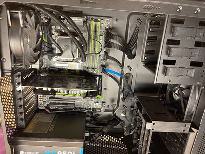 PC de jeu Corsair, Gigabyte G1 Sniper B7 i7-6700 16 Go, SSD 256 Go, R7 200 HX850i 🍁