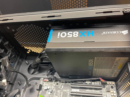 PC de jeu Corsair, Gigabyte G1 Sniper B7 i7-6700 16 Go, SSD 256 Go, R7 200 HX850i 🍁