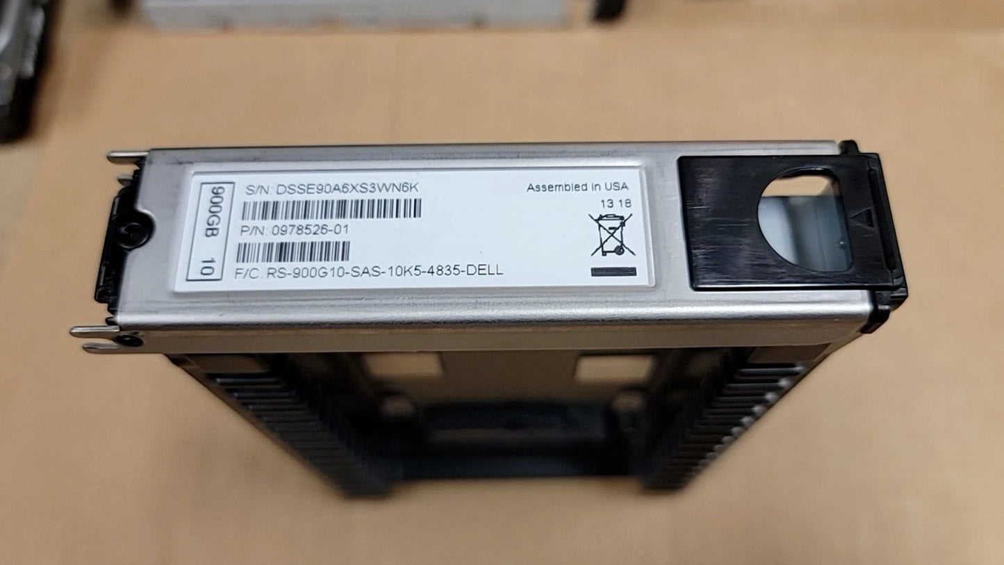 Western Digital SAS IcePack 2.5" to 3.5" HDD Caddy WDSL003B-02 00K75M 🍁