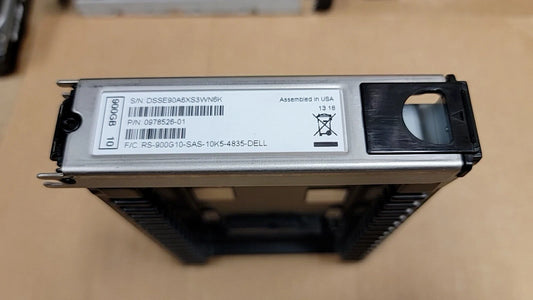 Western Digital SAS IcePack 2.5" to 3.5" HDD Caddy WDSL003B-02 00K75M 🍁