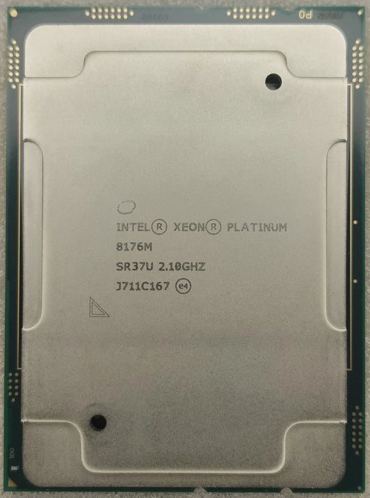 Intel Xeon Platinum 8176M LGA3647 2.1GHz 28Core/56Thr 38.5MB 165W CPU