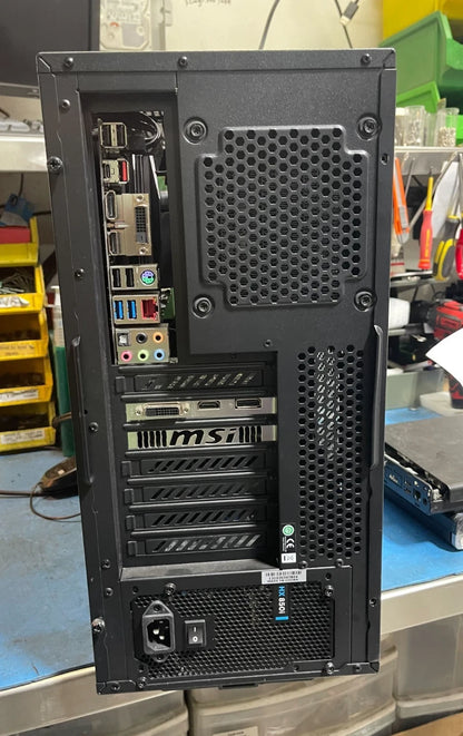 PC de jeu Corsair, Asus Strix B250F, Core i7-6700, 16 Go, SSD 256 Go, RX 560 HX850i 🍁