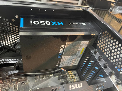 PC de jeu Corsair, Asus Strix B250F, Core i7-6700, 16 Go, SSD 256 Go, RX 560 HX850i 🍁