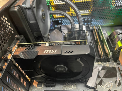 PC de jeu Corsair, Asus Strix B250F, Core i7-6700, 16 Go, SSD 256 Go, RX 560 HX850i 🍁