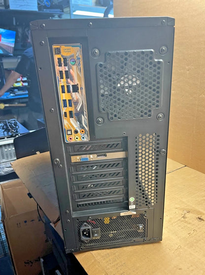 PC de jeu Corsair, Asus X99-A II, Core i7-6900K, SSD 32 Go + 256 Go, GT620, 750G3 🍁