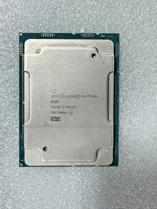Intel Xeon Platinum 8280 CPU Processor 28 Core 2.7GHz 38.5MB L3 Cache 205W SRF9P