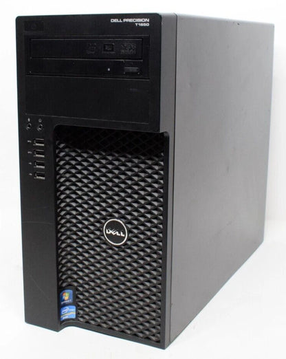 Station de travail Dell Precision T1650 Intel Xeon E3-1225 V2 16 Go de RAM Pas de disque dur Système d'exploitation Pas de GPU 🍁