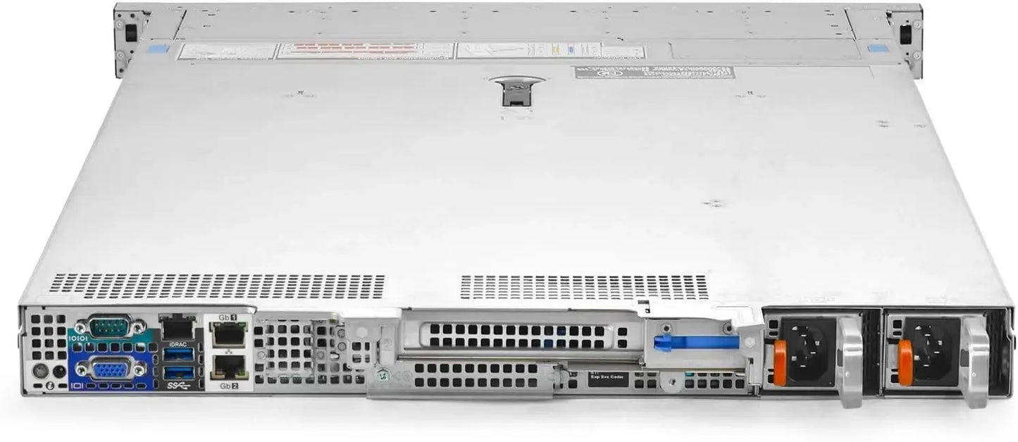 Dell PowerEdge R440 1U, 2 x Xeon Silver 4110 2.1GHz 32GB PC4 8x2.5", 2x200GB SSD
