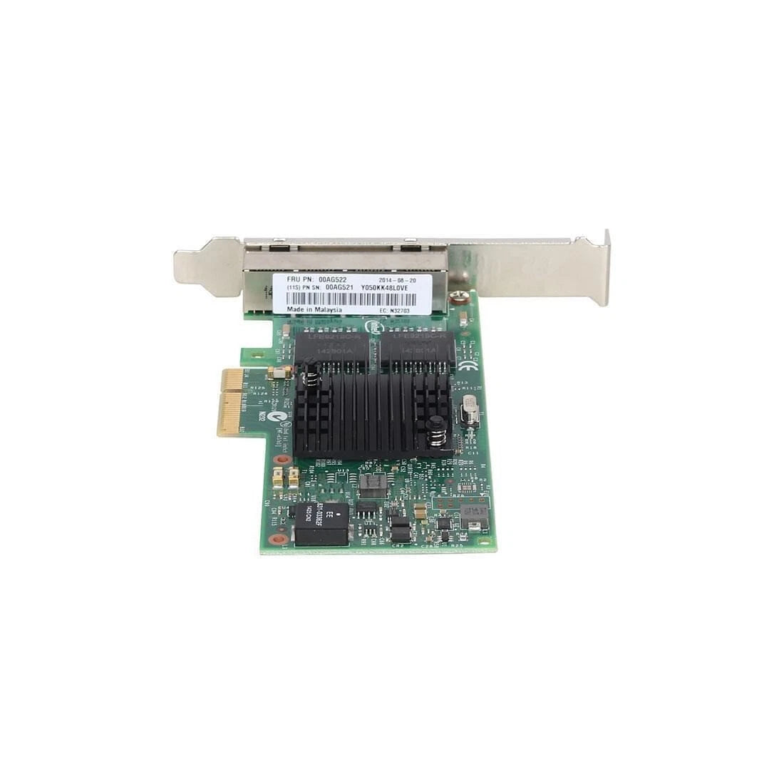 Adaptateur réseau PCIe 4P RJ45 haut profil Lenovo I350-T4 00AG522 00JY854 🍁