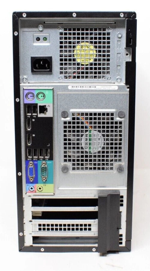 Station de travail Dell Precision T1650 Intel Xeon E3-1225 V2 16 Go de RAM Pas de disque dur Système d'exploitation Pas de GPU 🍁