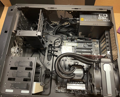 PC de jeu Corsair, Asus X99-A II, Core i7-6900K, SSD 32 Go + 256 Go, GT620, 750G3 🍁