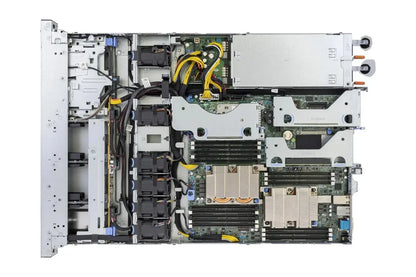 Dell PowerEdge R440 1U, 2 x Xeon Silver 4110 2.1GHz 32GB PC4 8x2.5", 2x200GB SSD