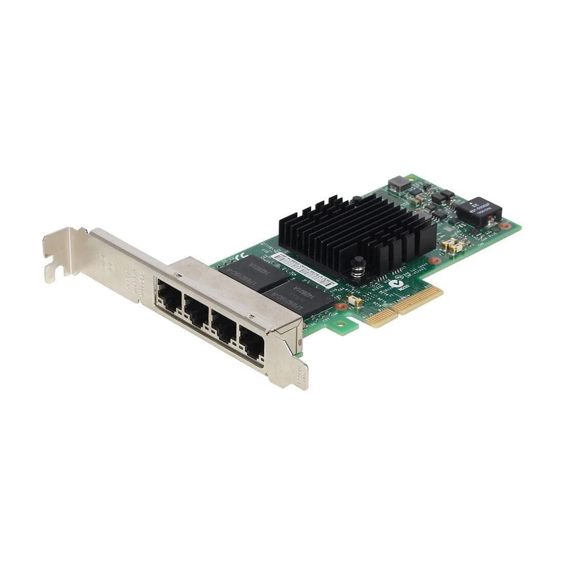 Adaptateur réseau PCIe 4P RJ45 haut profil Lenovo I350-T4 00AG522 00JY854 🍁