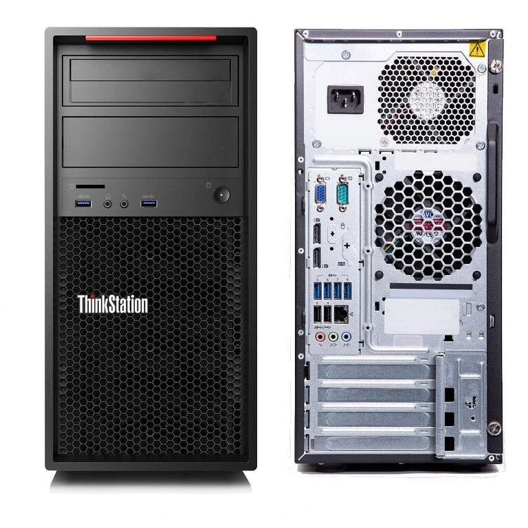 Station de travail Lenovo ThinkStation P310 Intel Core i5-6500 16 Go de RAM Pas de disque dur Système d'exploitation Pas de GPU 🍁