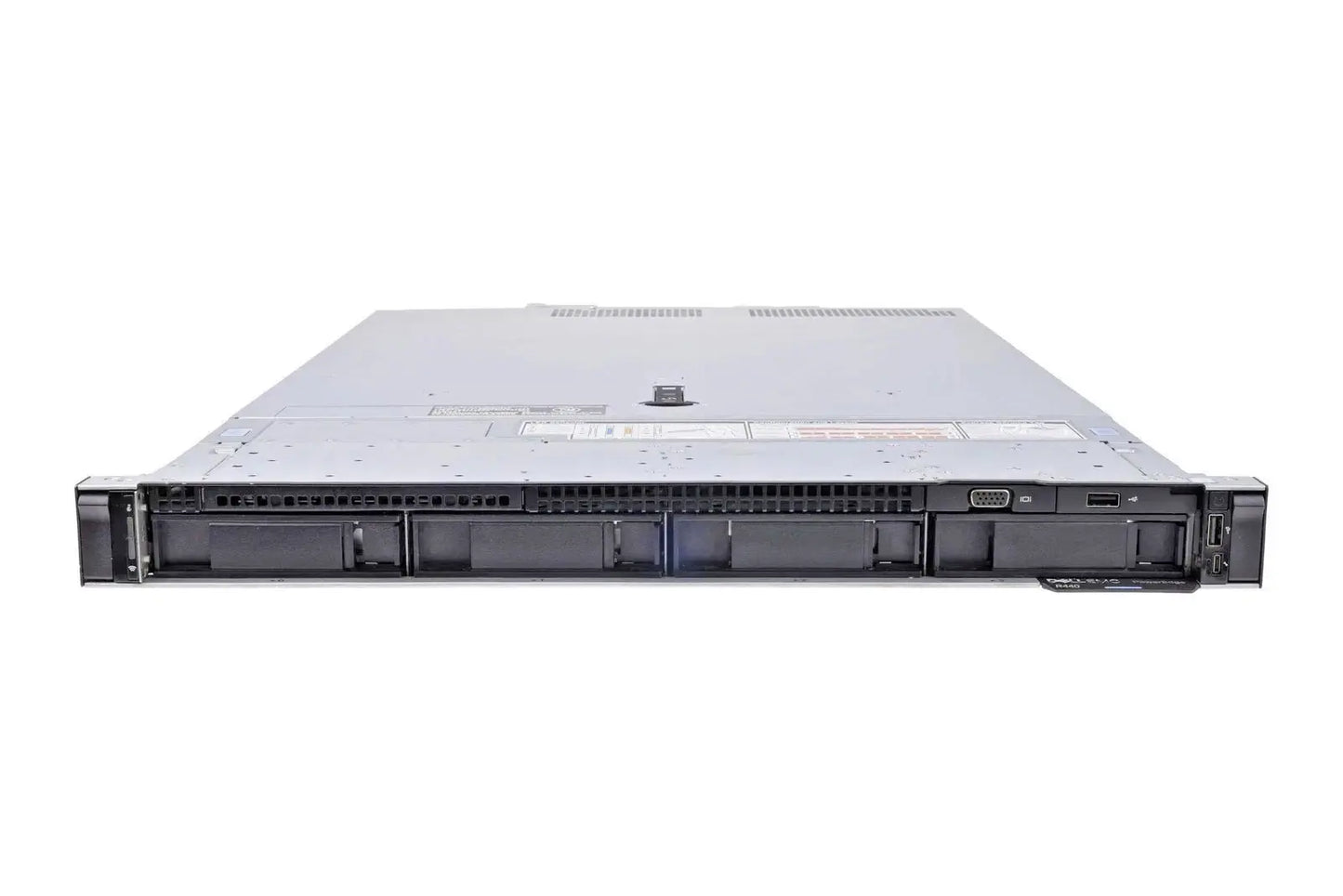 Dell PowerEdge R440 1U 2 x Gold 6134 3.2GHz 32GB DDR4 4x3.5" SAS, 2x4TB HDD