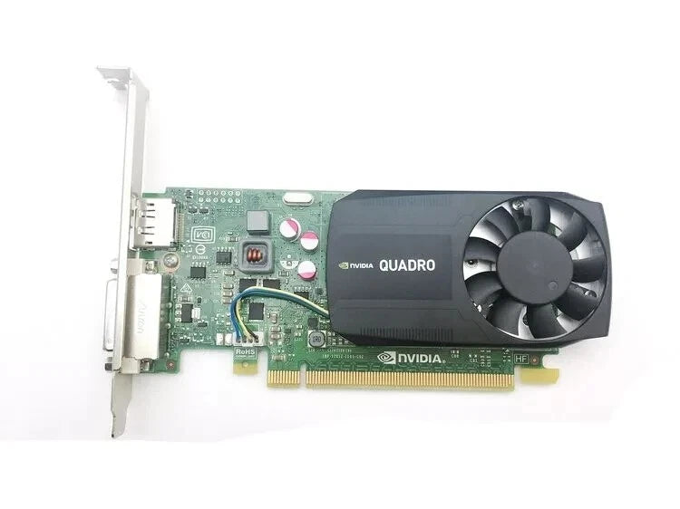 Carte graphique NVIDIA Quadro K620 2 Go DDR3 PCIe x16 HAUT PROFIL 🍁