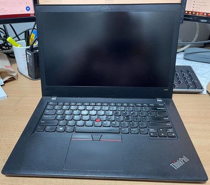 Lenovo ThinkPad A485, 14" Touch, AMD Ryzen 3 Pro 2300U 8GB 256GB SSD Win 10 Pro (Refurbished)