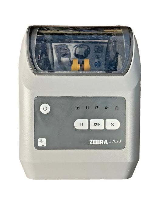 Zebra ZD620 Thermal Direct Label Printer w/Bluetooth & Ethernet ZD62043-T01F00EZ 🍁