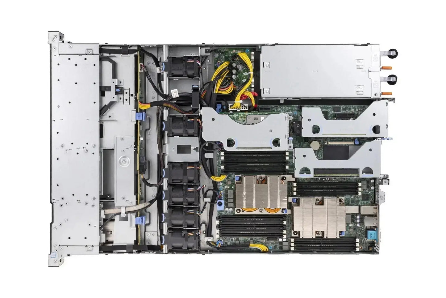 Dell PowerEdge R440 1U 2 x Gold 6134 3.2GHz 32GB DDR4 4x3.5" SAS, 2x4TB HDD