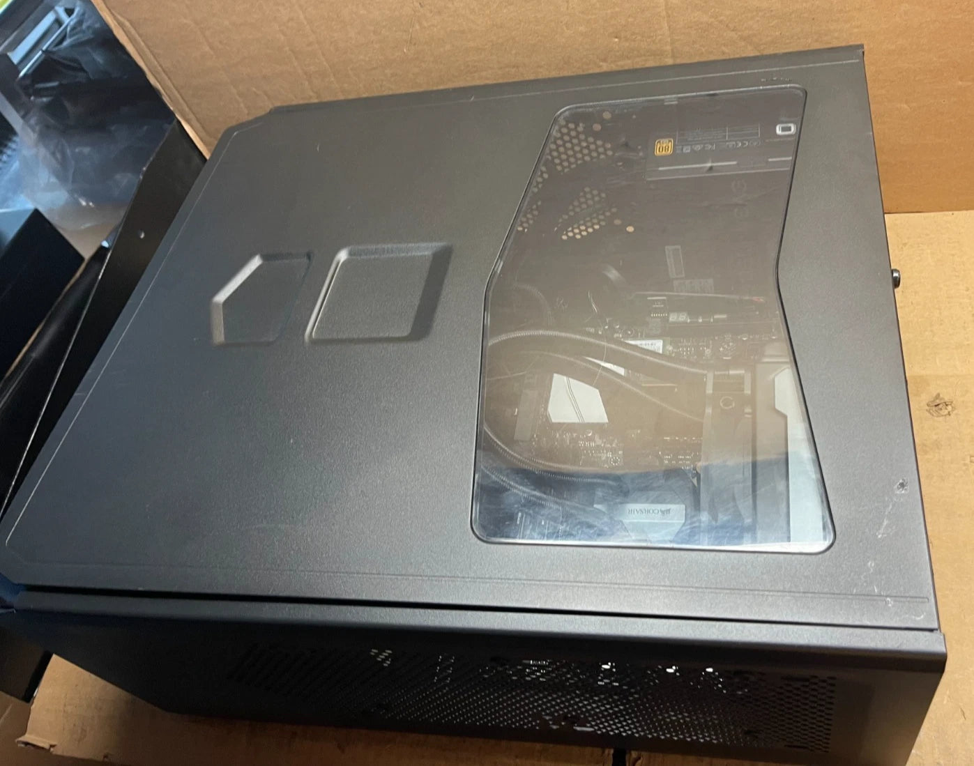 PC de jeu Corsair, Asus X99-A II, Core i7-6900K, SSD 32 Go + 256 Go, GT620, 750G3 🍁