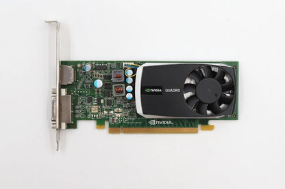 Carte graphique Nvidia Quadro 600 1 Go DDR3 PCIe x16 Profil haut 🍁