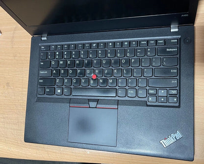 Lenovo ThinkPad A485, 14" Touch, AMD Ryzen 3 Pro 2300U 8GB 256GB SSD Win 10 Pro (Refurbished)