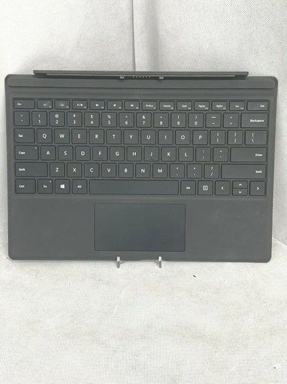 Microsoft 1725 Type Cover Black for Surface Pro 3,4,5,6,7 Backlit Keyboard