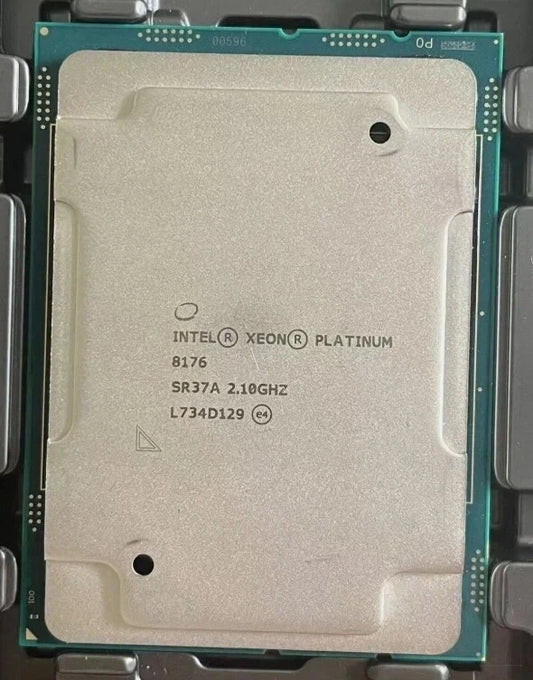 Intel Xeon Platinum 8176 SR37A 28Core 56Threads 2.10GHz LGA3647 CPU Processor