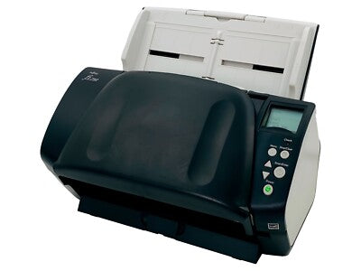 Fujitsu fi-7160 Color Duplex Professional Document Scanner - 60ppm - 600 dpi optical - USB 3.0 (Used)
