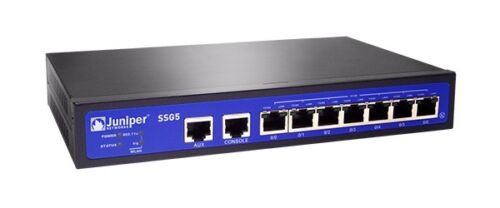 Juniper Networks SSG-5-SH-M SSG 5 7-Ports External Secure Services Gateway