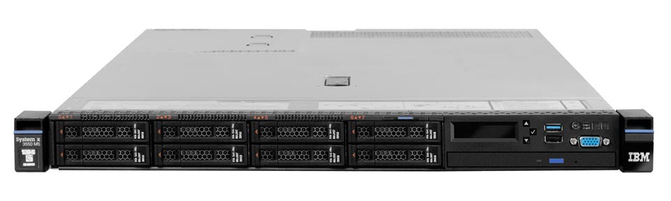 IBM System X3550 M5 Server, 1 x Xeon E5-2620 V3 32GB RAM, 10x2.5" SAS 🍁
