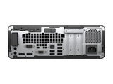 HP Desktop Computer ProDesk 600 G3 Intel Core i5 6th Gen 6500 (3.20 GHz) 16 GB DDR4 1TB SSD Windows 10 pro with NVIDIA p400 quadro, Refurbished