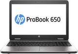 HP ProBook 650 G2 15.6" Laptop , Intel Core i5 6th Gen, 16G RAM, 512GB SSD, Windows 10 Pro , WiFi REFURBISHED