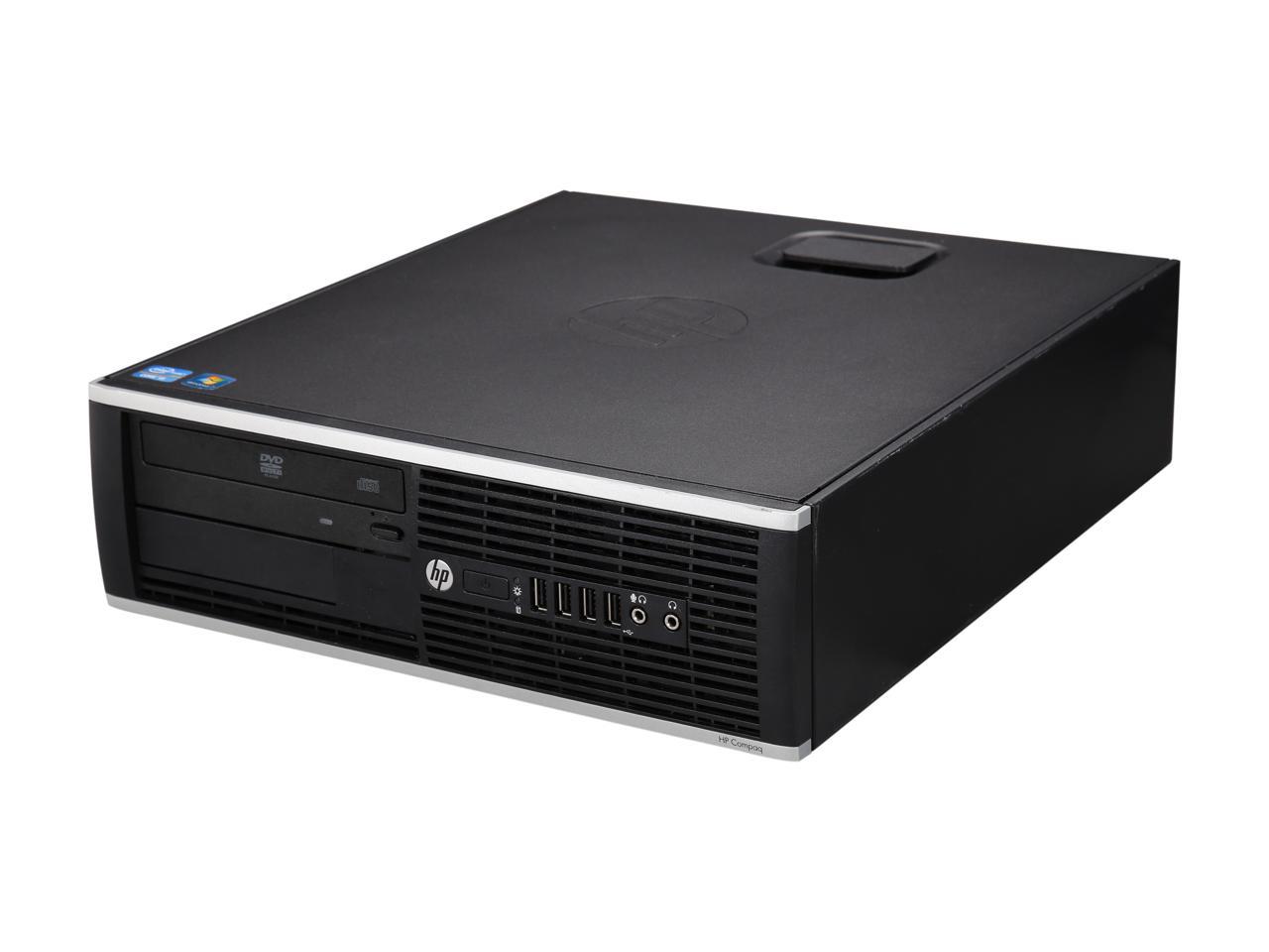 HP Compaq Elite 8300 Desktop SFF i7 3770 3.4GHZ 8GB 500GB Win 10 Home, –  ADV Computers