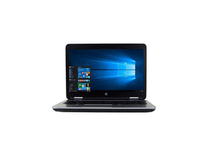 HP ProBook 640 G2 14" Laptop , Intel Core i5 5th Gen, 8G RAM, 512GB SSD, Windows 10 Pro , WiFi REFURBISHED