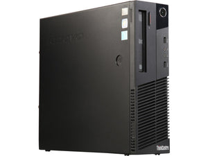 Lenovo Grade A Desktop Computer ThinkCentre M93 Intel Core i5 4th Gen 4570 (3.20 GHz) 16 GB DDR3 512 GB SSD Windows 10 Pro 64-bit, Refurbished